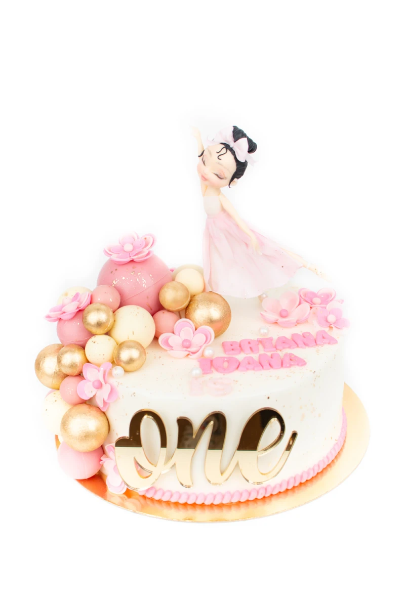 Tort balerina pentru Briana